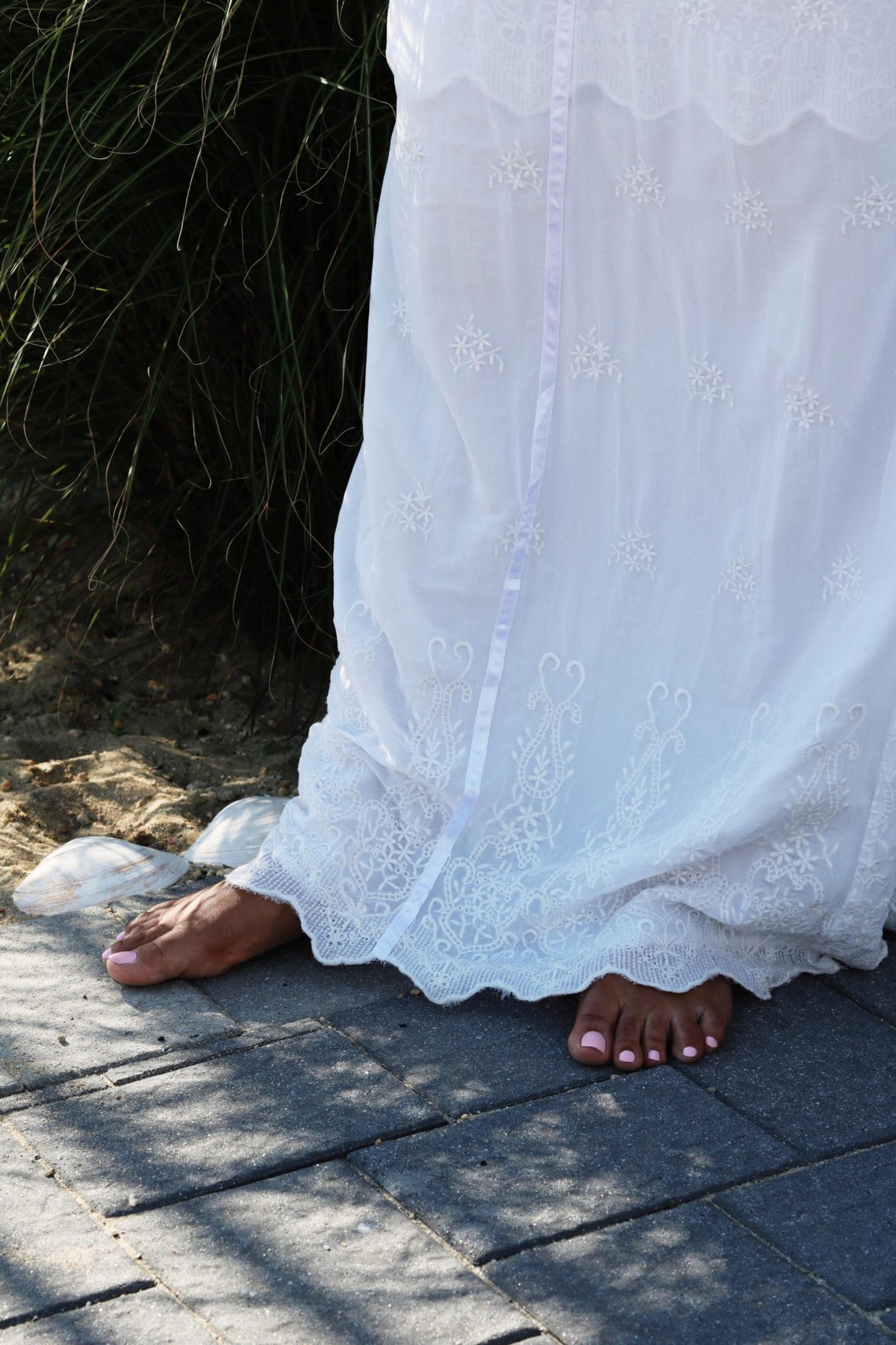 lace maxi dress