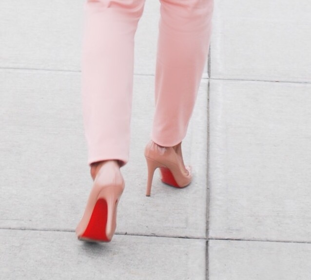 Pretty in Pink :: Pigalle Heels and YSL Bag