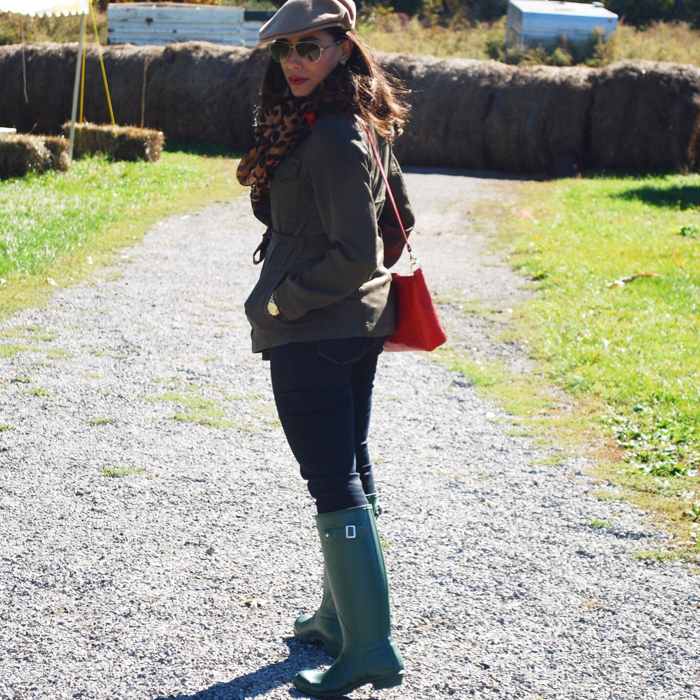 Fall Family Outing: Hunter Boots & IFB Links a la Mode! | This Season's ...