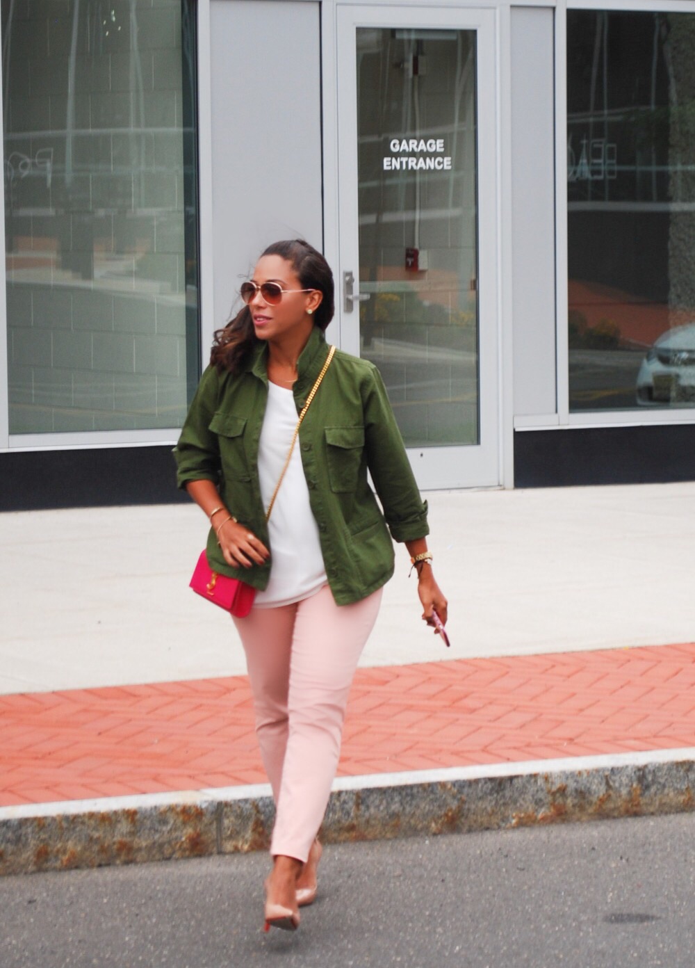 Pretty in Pink :: Pigalle Heels and YSL Bag