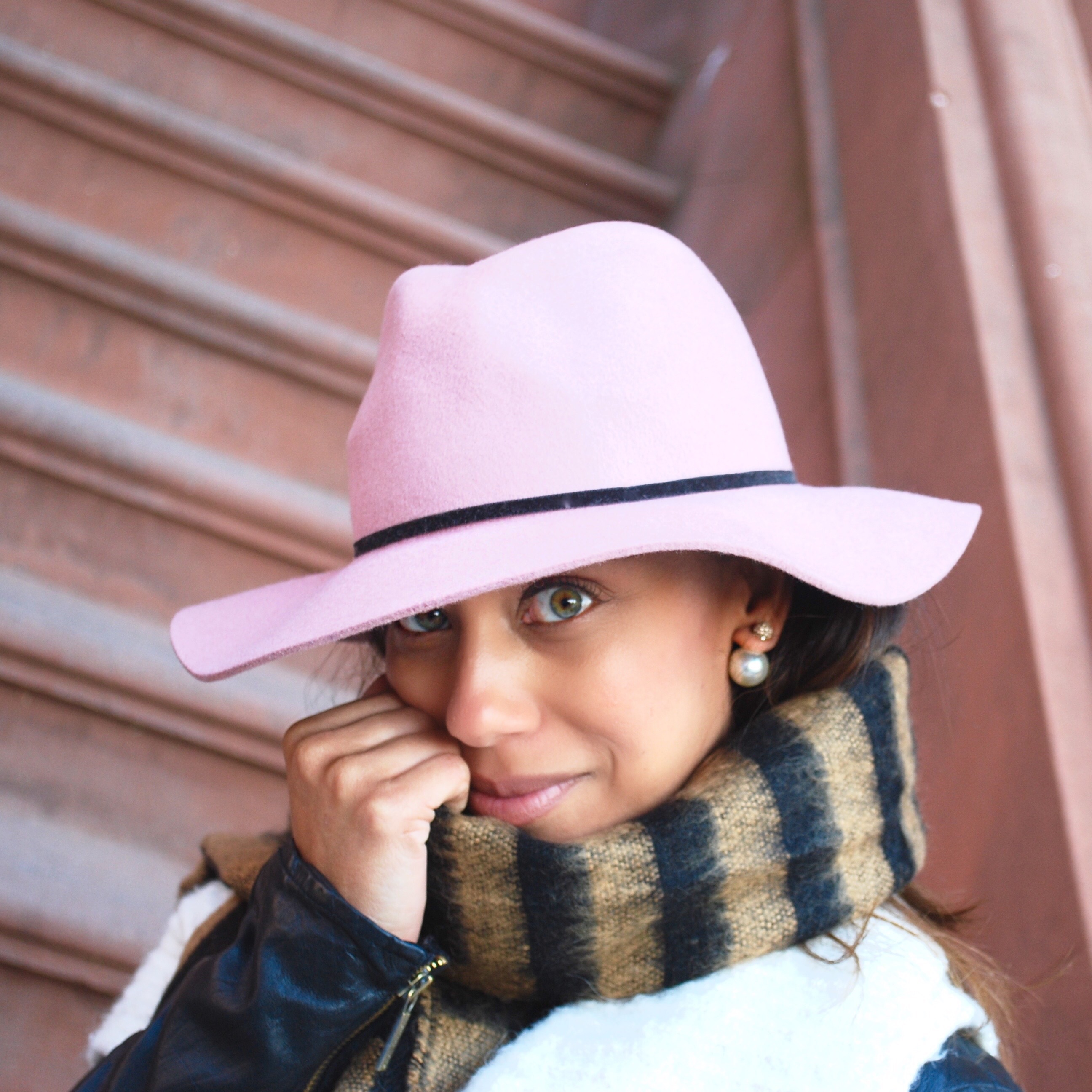 Pink Floppy Hat