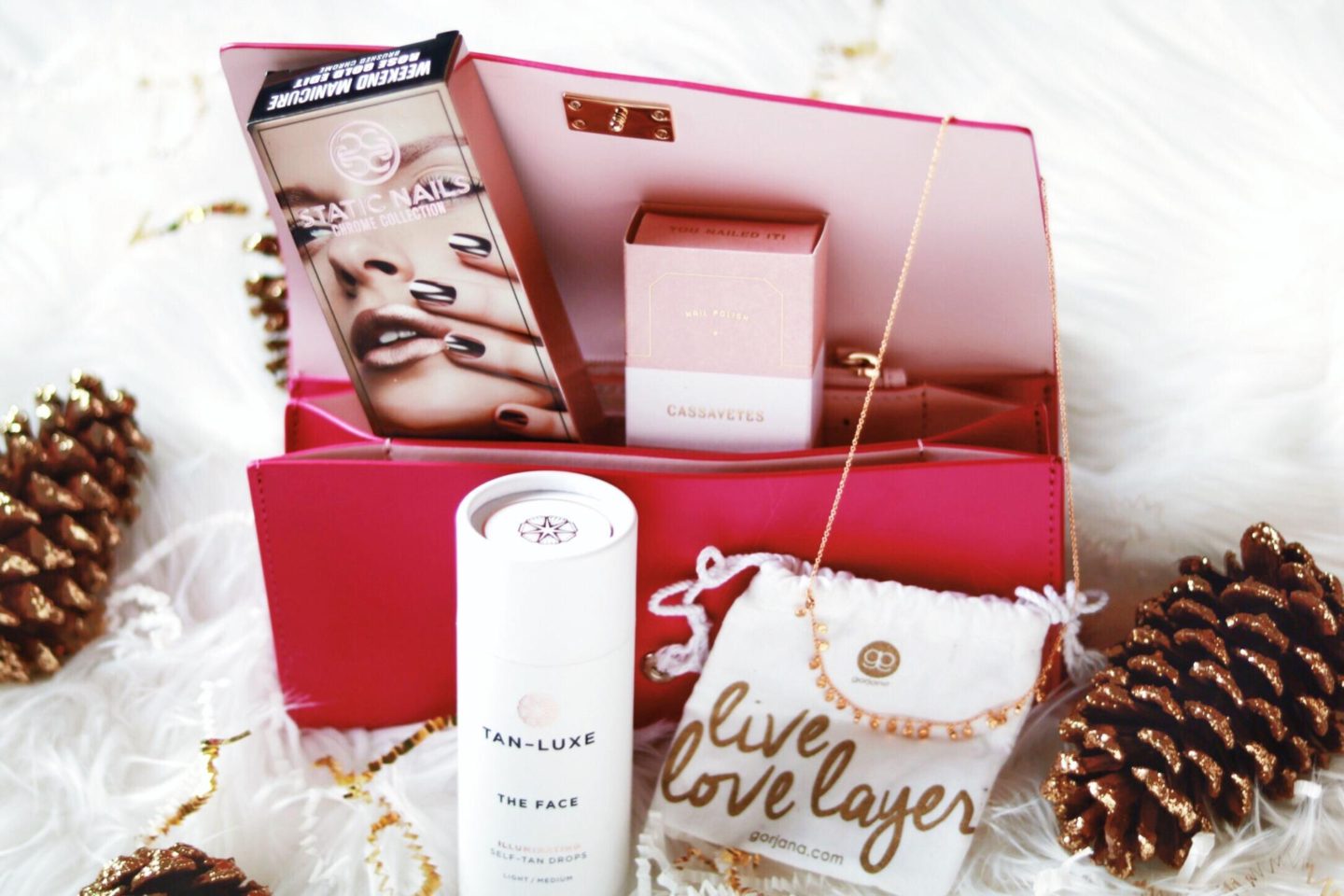 Pink & Gold Giveaway