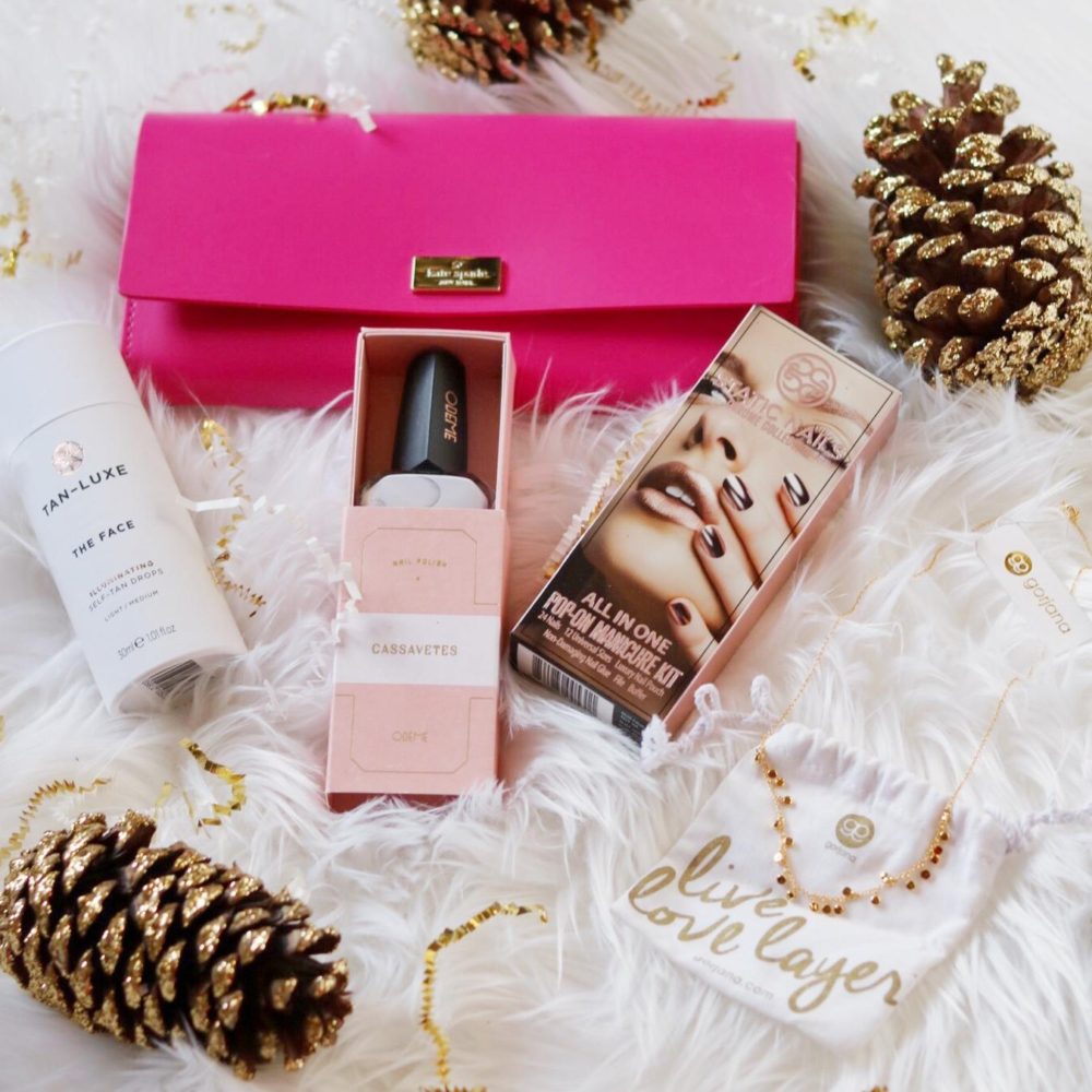 Pink & Gold Giveaway