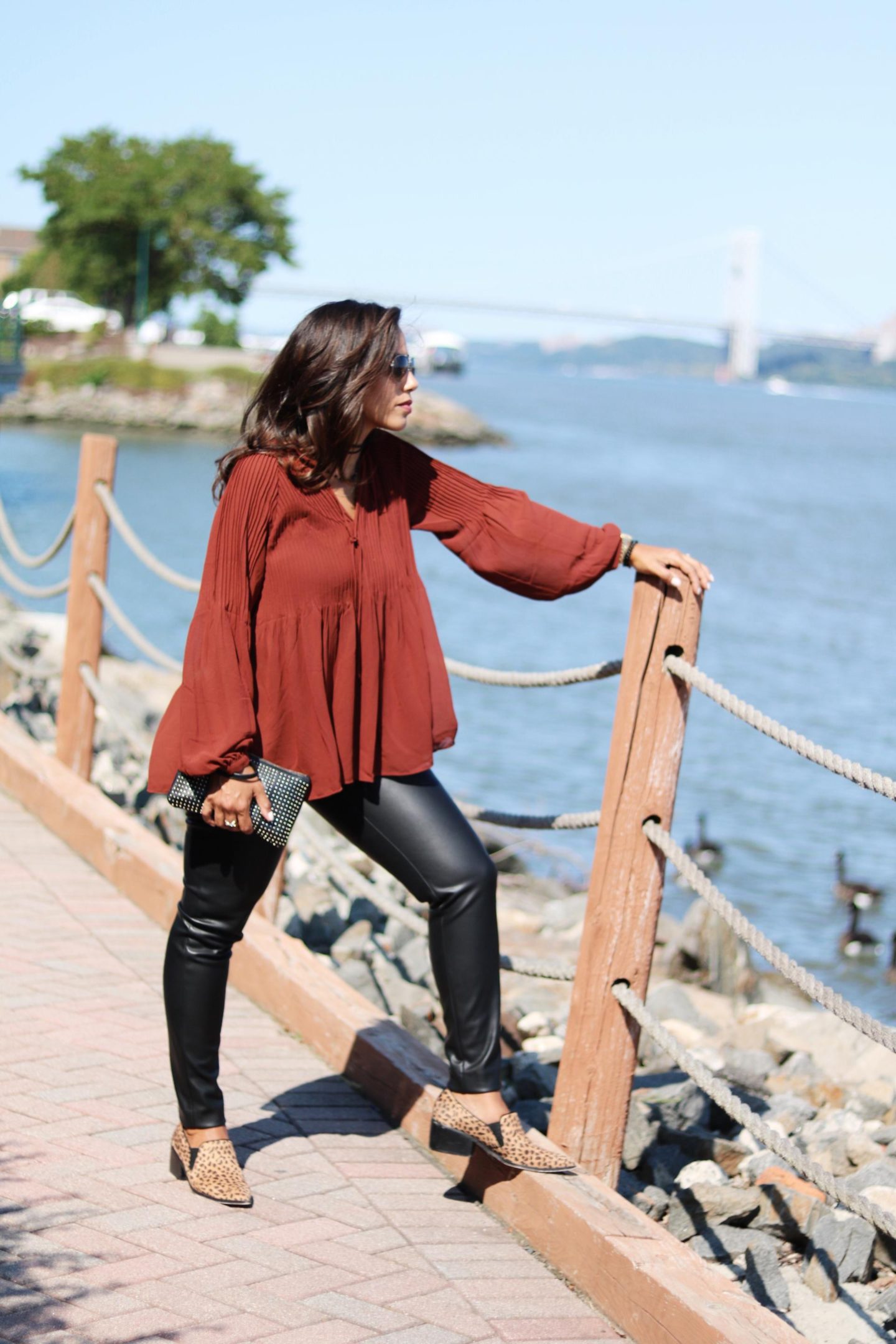 This Season's Gold // Ann Taylor outfit