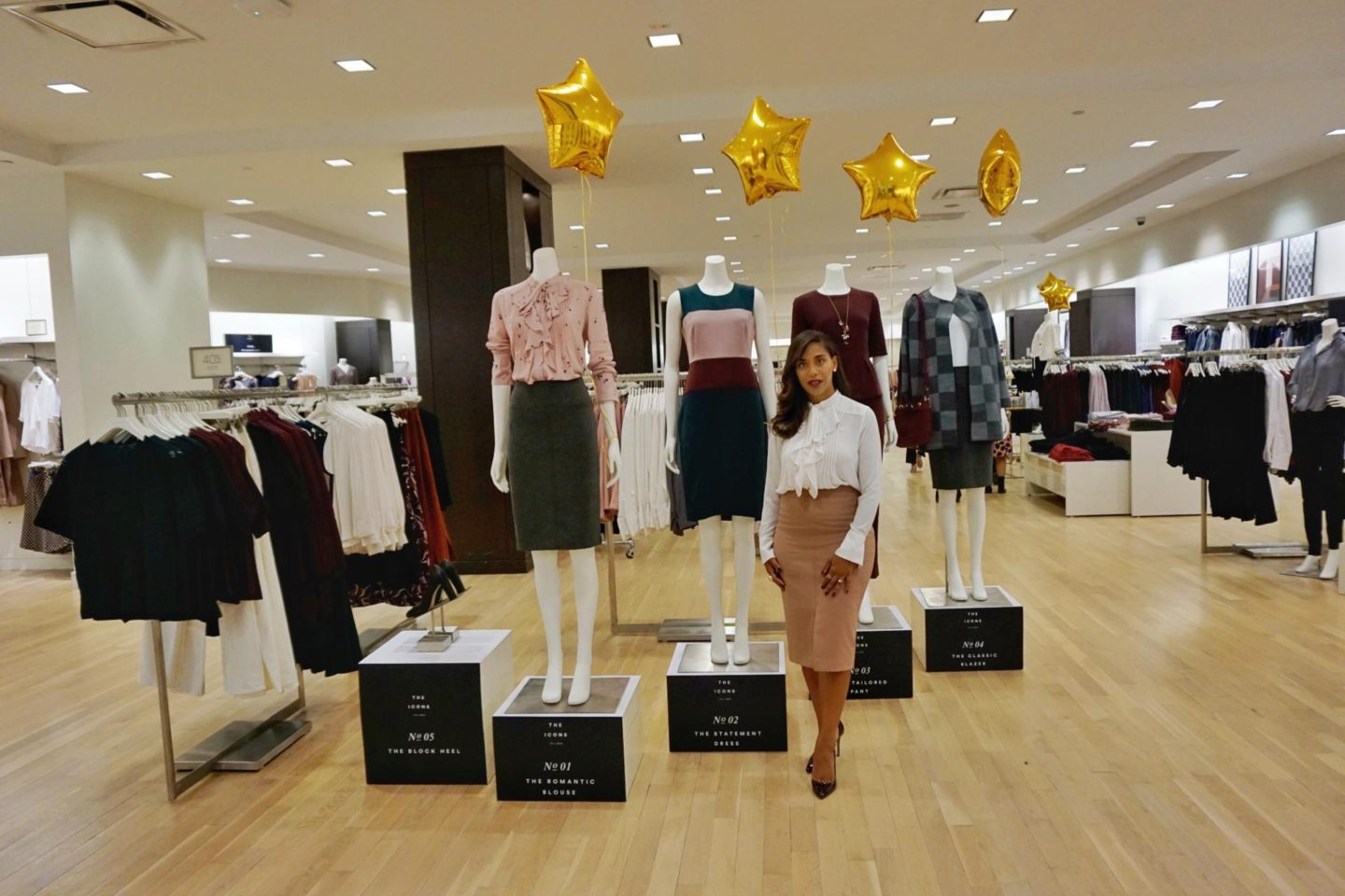 This Season's Gold // Ann Taylor style event