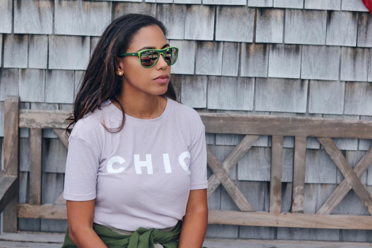 This Season's Gold // Casual Chic Tee