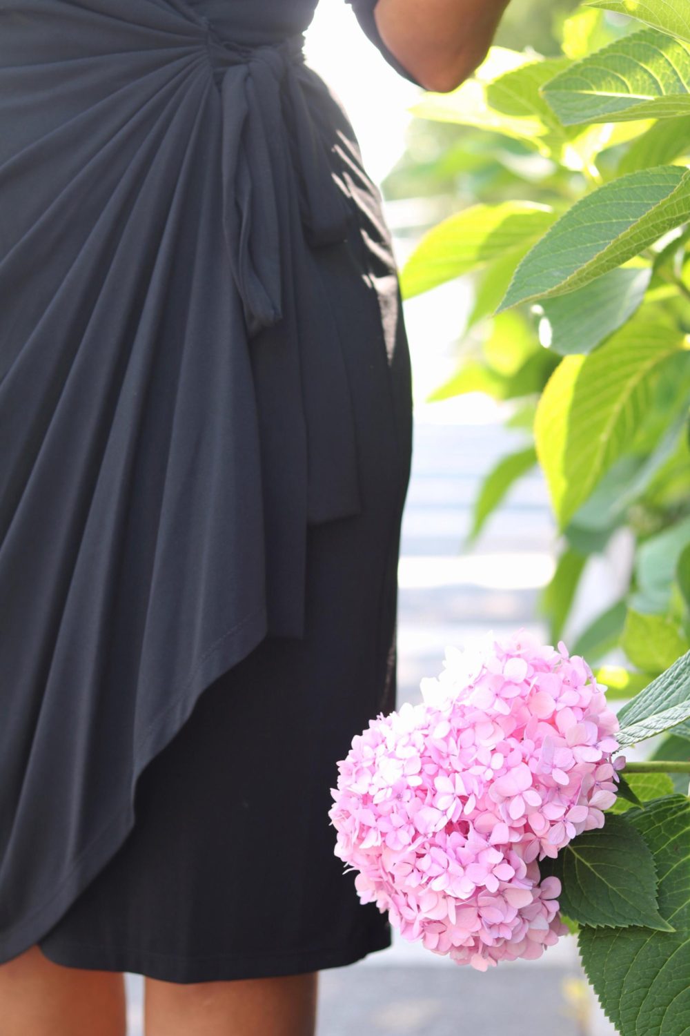 Little Black Dress & Leopard Sneaks [Spring Transitional Look]