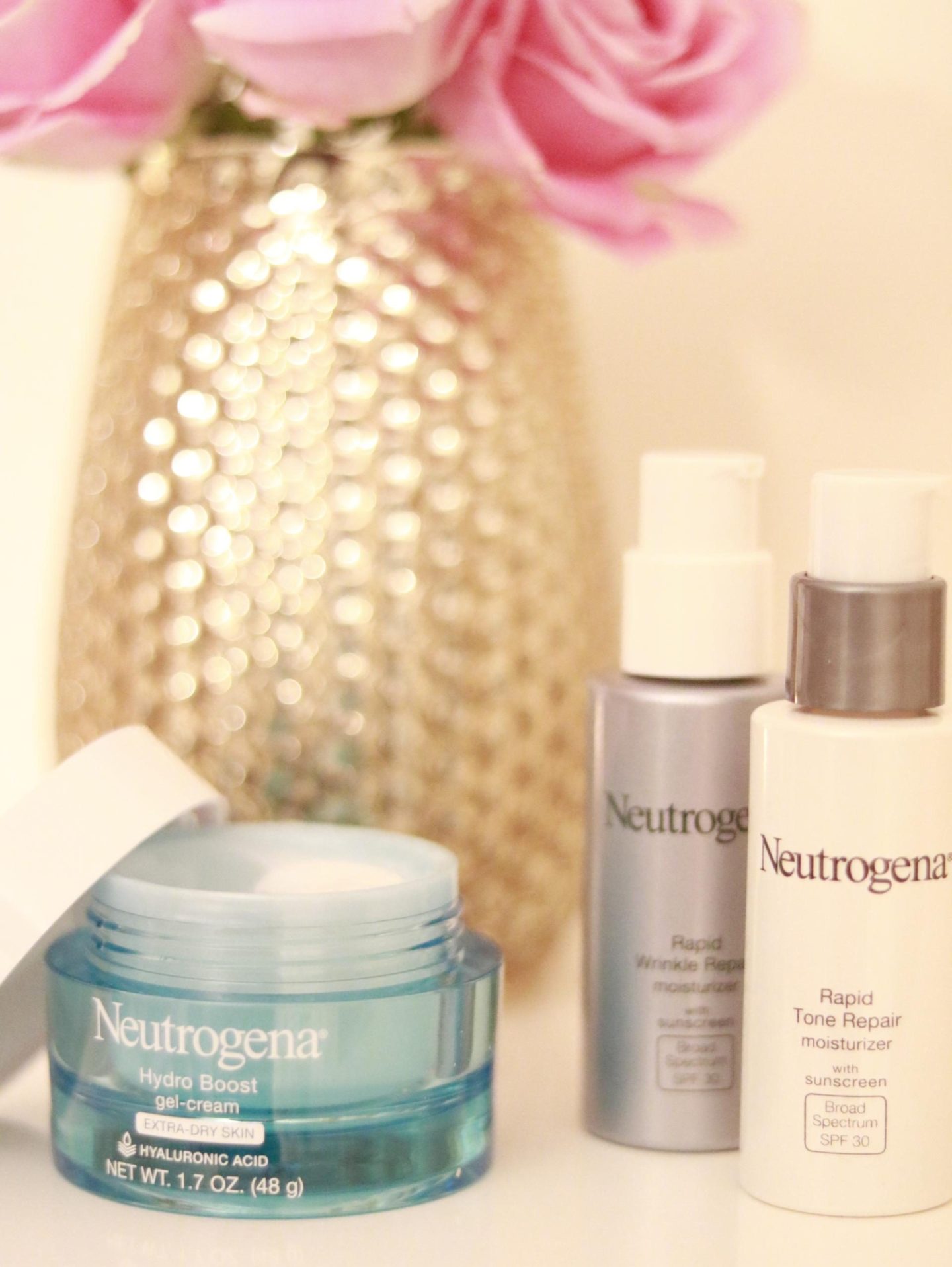 This Season's Gold // Healthy Skin and Neutrogena