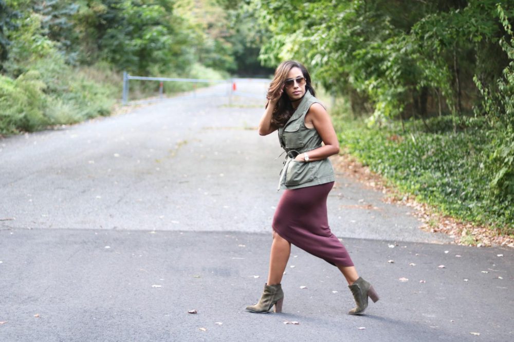 This Season's Gold // How to Wear Fall Colors 2