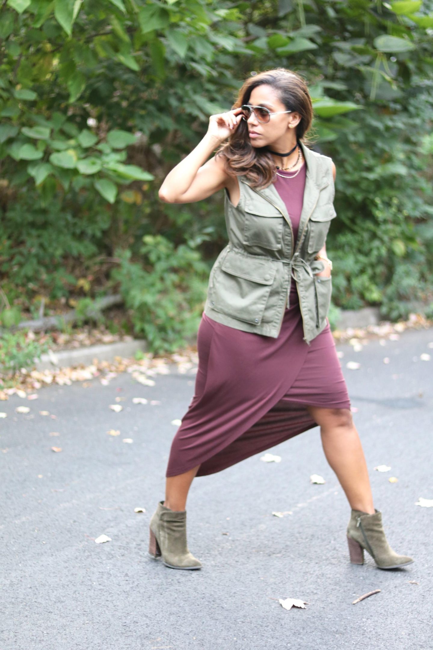 This Season's Gold // How to Wear Fall Colors 4