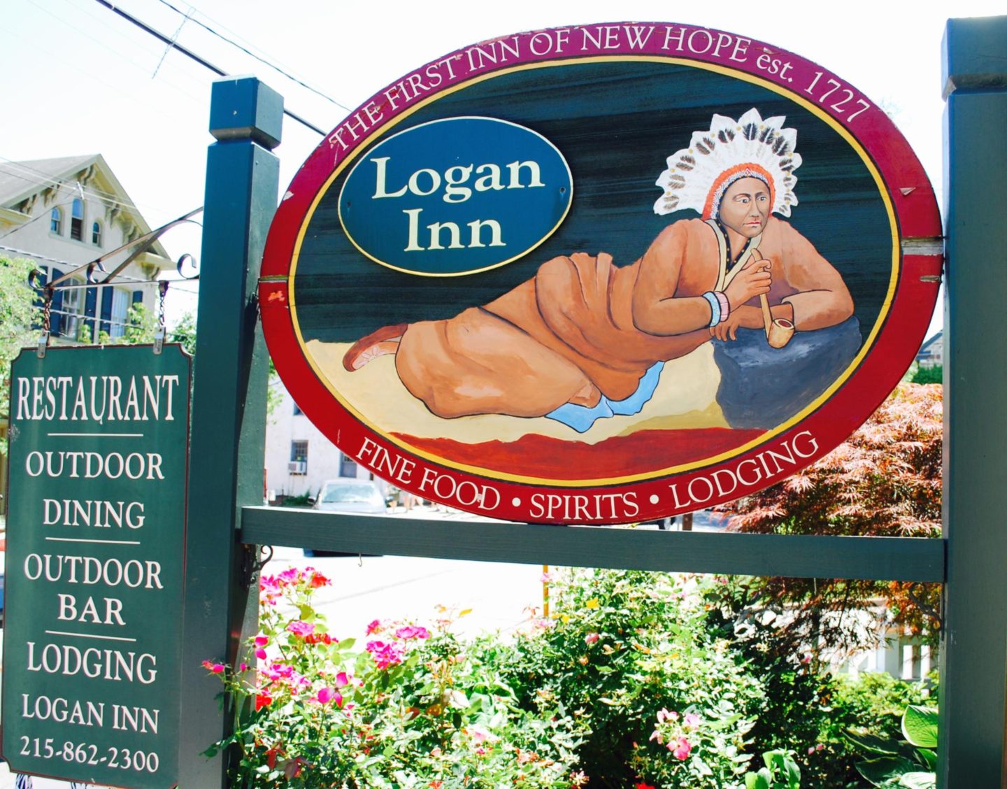 This Season's Gold // Logan Inn, New Hope