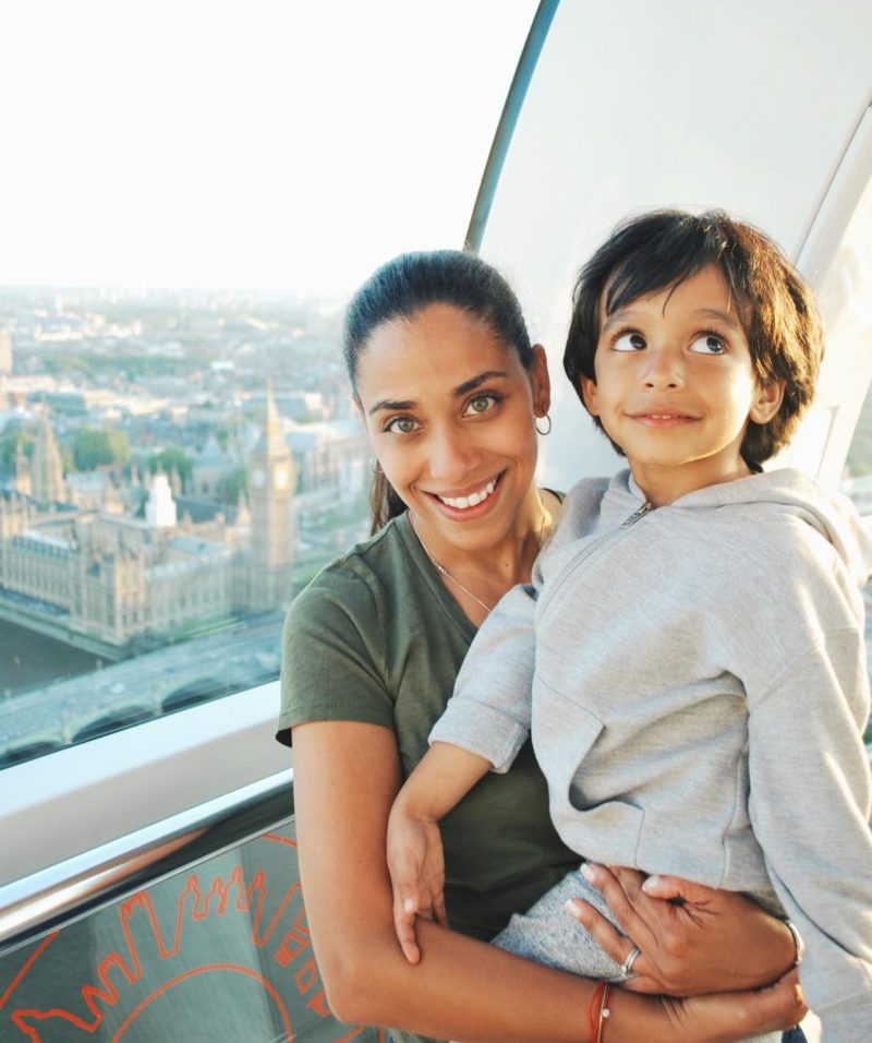 This Season's Gold // Motherhood in London